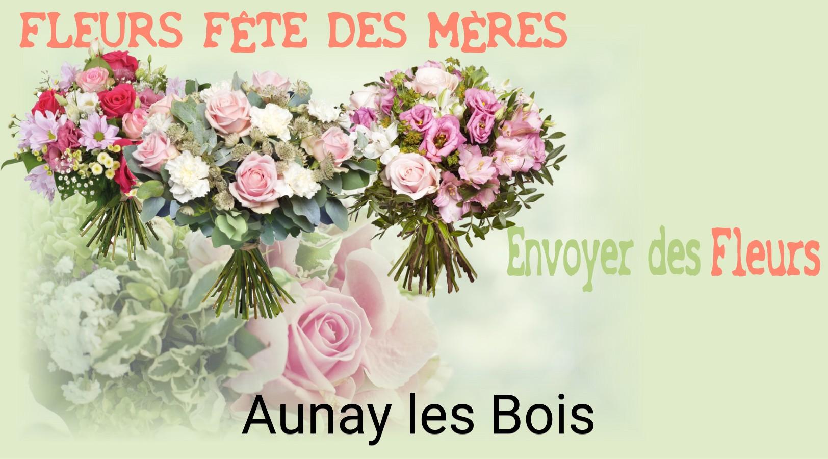 Bouquet de Fête des Mères livré à Aunay-les-Bois