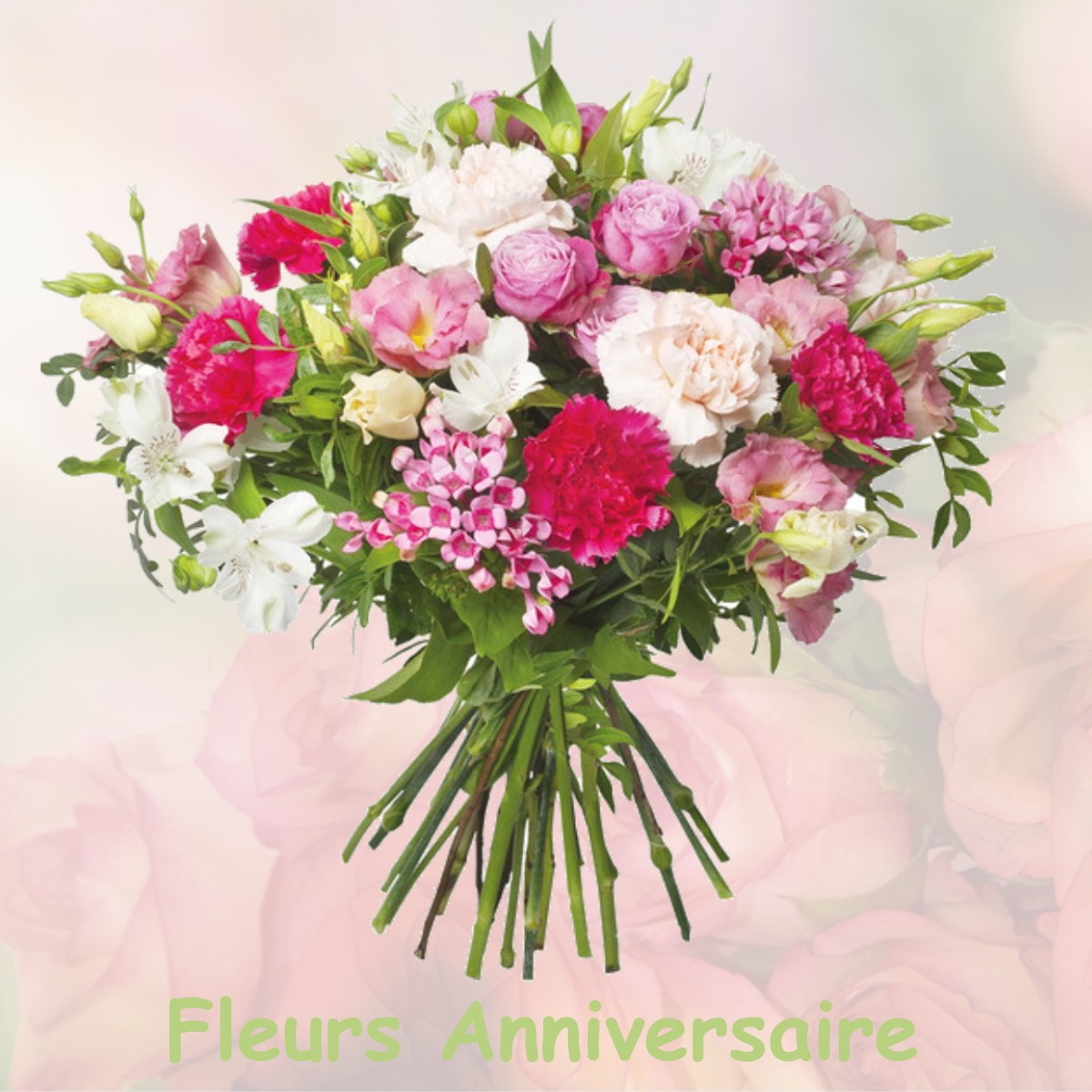 fleurs anniversaire AUNAY-LES-BOIS