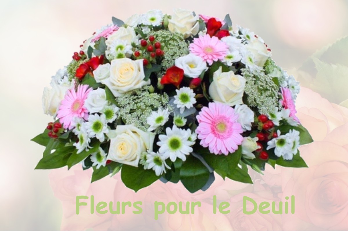 fleurs deuil AUNAY-LES-BOIS